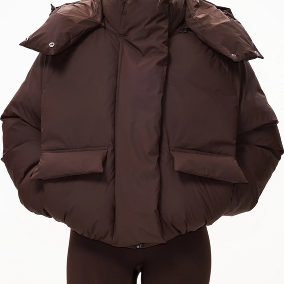 KHY Chocolate Women's Puffer - Picture 2 of 11